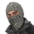 thumbnail image 3 of All-Over Print Scarf/Ski Mask – Windproof, UV Protection Balaclava for Men & Women, Breathable Stretch Balaclava Neck Gaiter, Moisture-Wicking Face Cover for Cycling, Running, Skiing & Outdoor Sports, 3 of 4