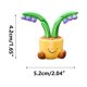 thumbnail image 3 of Maceta, pequeños adornos de escritorio, muñeca adorable, consola central de coche, decoración de resina para coche, 3 of 4