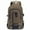 Brown, variant on Men's Canvas Backpack, Durable Water-Resistant Travel Backpack for Daily Commute, Outdoor Hiking & Work, Multi-Compartment Laptop Daypack