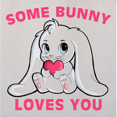 thumbnail image 4 of Inktastic Some Bunny Loves You Tote Bag, 4 of 4