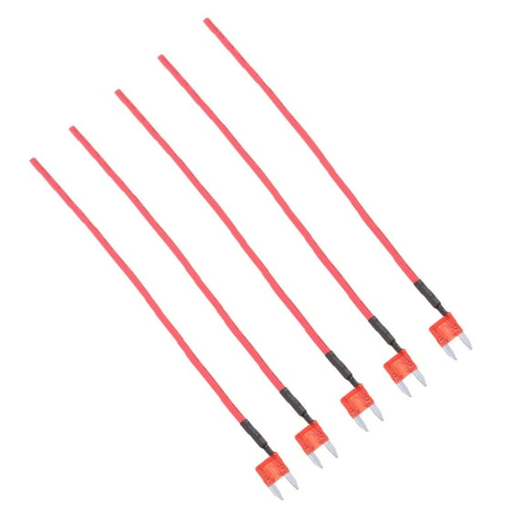 5 Pieces 32V 10A Boat Truck ATM/APM Medium Blade Fuse Circuit Breaker