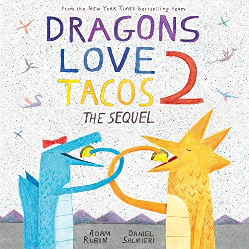 Pre-Owned Dragons Love Tacos: Dragons Love Tacos 2, 9781338612202, 1338612204, Paperback,