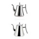 thumbnail image 1 of 2 piezas Tetera grande más gruesa Teaware Pulido de acero inoxidable para, 1 of 10