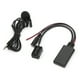 thumbnail image 1 of Adaptador AUX Bluetooth, cable AUX Bluetooth 5.0 Adaptador de audio para automóvil Cable AUX Bluetooth de primera calidad, 1 of 9