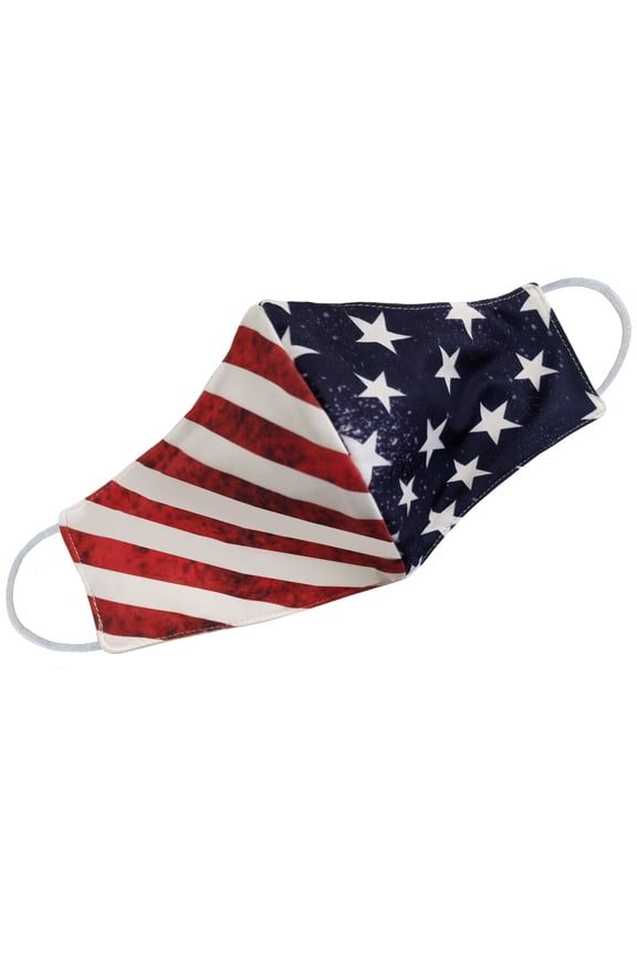 Youth American Flag Face Mask