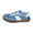 Sky Blue, variant on Comfortable Slip On Shoes for Women with Wide Toe Box Fashion Suede Lace Up Flat Casual Shoes Comfortable Loafers On Walking Footwear For Daily Use