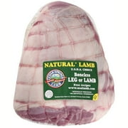 Mountain States Lamb Leg Halved Boneless