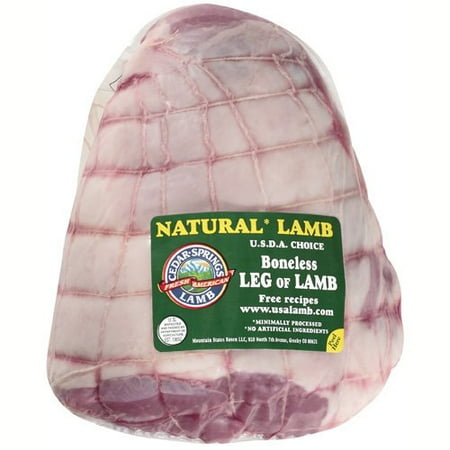 Mountain States Lamb Leg Halved Boneless