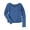 Blue - 419, variant on Aeropostale Womens Crochet Back LS Embellished T-Shirt, Grey, Juniors, X-Small