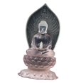 thumbnail image 3 of Lipstore 22cm Buddhist Figure on Lotus Base Ornament Decorative for Housewarming Gift B, 3 of 8