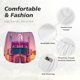 thumbnail image 4 of Balery Sunset Truck Highway Pantalones cortos deportivos para mujer con forro y dos bolsillos, elásticos, para entrenamiento, gimnasio, yoga-Small, 4 of 7