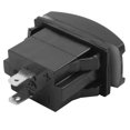 thumbnail image 2 of 12V 24V Car Auto Boat Accessory LED Dual USB Charger - Outlet white, 2 of 7