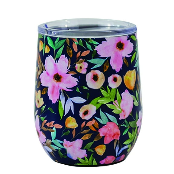 Mary Square Stemless Wine Glass with Lid Hampstead