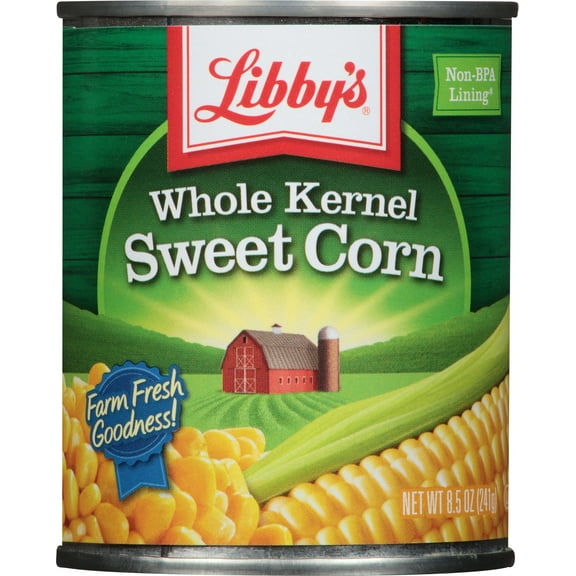 Libby's Whole Kernel Sweet Corn, 8.5 KKS1 Ounce(Pack of 12)