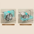 thumbnail image 4 of XIBUFE 2026 New Adhesive Trash Bag Holder Folding Wall-Mounted Dispenser- No-Drill Bag Hanger Foldable Trash Bag Organizer Retractable Trash Bag Stand Adhesive Waste Bag Bracket, 4 of 7