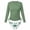Green, variant on shoper Girls Swimsuit Girls Long Sleeve Two Piece Swimwear Ruffle Adjustable Sun Bathing with Floral Print Design Green 7-8Y