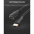 thumbnail image 3 of Cable Extensión HDMI VENTION 3 Metros, 4K 60Hz Macho-Hembra chapeado oro, 3 of 6
