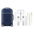 thumbnail image 2 of WIZUTIZ 8pcs Modern Nail Clipper Set with Storage Case Stainless Steel Fingernail Tools Including File Tweezers Ear Pick Cuticle Pusher Holiday Saving, 2 of 3