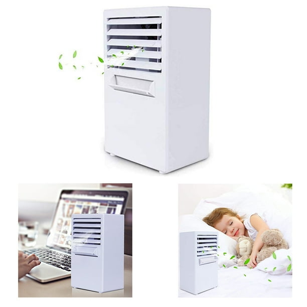 Rafraîchisseur d'air, humidificateur d'air et ventilateur circulateur 3 en  1 CA-104