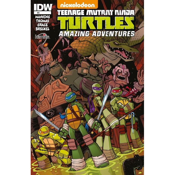 Teenage Mutant Ninja Turtles Amazing Adventures 4A
