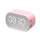 thumbnail image 2 of Altavoz Bluetooth inalámbrico RRCSS con radio FM, mini reloj despertador portátil con tarjeta y sonido, ajustes para todos los teléfonos, decoración del hogar, regalos para niños, 2 of 7