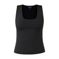 thumbnail image 4 of Scoop Women's Sleeveless Scoop Neck Contour Top, Sizes XS-XXL, 4 of 5