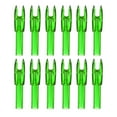 thumbnail image 1 of Uxcell Archery Arrows Nocks, Plastic Insert Arrow Nock Replacement Arrow Tails for Hunting Shooting Compound Recurve Bow Clear Green, 1 of 7