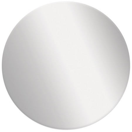 Transparent Projection Wall - Mirror Dot Decal