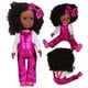 thumbnail image 5 of Muñecas de bebé Reborn de 14 pulgadas, muñeca de piel negra africana para niña, juguetes de moda para niños, regalo, 5 of 8