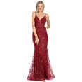 thumbnail image 1 of Prom Shiny Formal Gowns And Plus Size, 1 of 3
