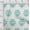 White, variant on oneOone Polyester Lycra Sky Blue Fabric Leaves & Flower Quilting Supplies Print Sewing Fabric By The Yard 56 Inch Wide-OAW
