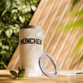 thumbnail image 7 of Munchen Germany Moving Away Tumbler Gifts Insulated Travel Mug Cup 20oz, 7 of 7