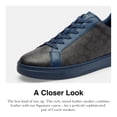 thumbnail image 4 of Zapatilla Coach HIGH LINE para hombre, color azul oscuro/carbón, talla 7.5, 4 of 6