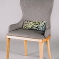 thumbnail image 3 of Everything Comfy Cheetah Print Decorative Pillow, 16x6 Inch, Pastel Gradient,, 3 of 4
