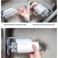 thumbnail image 4 of Emboadlie Double-Sided Cup Cleaner - Detachable 2-in-1 Glass & Bottle Cleaning Brush with Sink Suction, Quick & Easy Clean for Kitchen, Water Cups Cleaning Tool (2pcs), 4 of 7