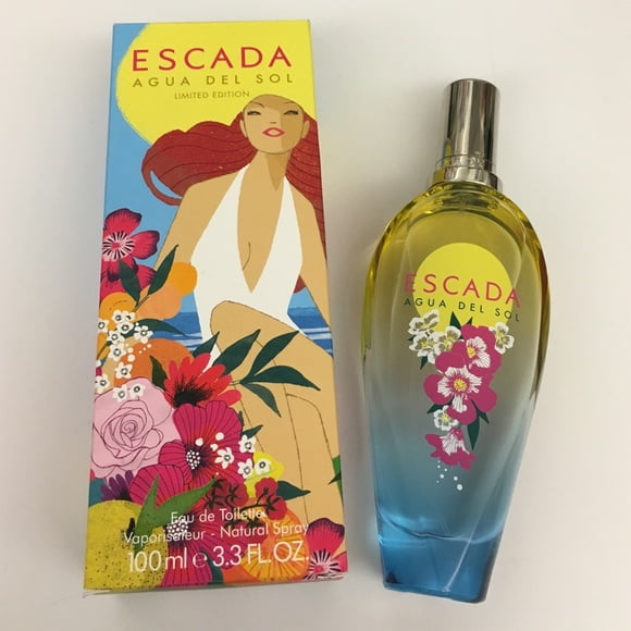 parfum escada agua del sol