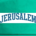 thumbnail image 2 of CafePress - Jerusalem (Blue) Cap - Adjustable 100% Brushed Unisex Casual Cotton Baseball Cap, Beige, 1, 2 of 2