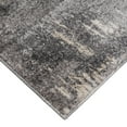 thumbnail image 6 of Luxe Weavers Euston Collection Abstract Area Rug 7680 Grey, Grey 2x7, 6 of 8