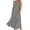 Gray, variant on Dresses for Women Linen Button Up Sleeveless Ankle Length Clothes Flowy V Neck Summer Dress with Pocket Blue