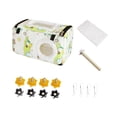 thumbnail image 2 of Hamaca para pájaros de invierno, jaula para pájaros, nido colgante, cómoda cama para dormir, casa cálida para periquitos, hámster y periquitos S, 2 of 9