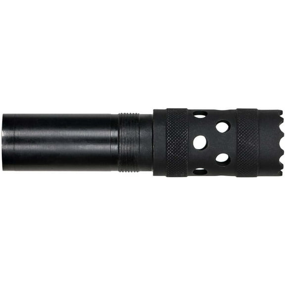 Black River Manufacturing 12 Gauge Benelli Mobil Breacher Choke, Ported, Black