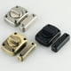 thumbnail image 4 of Sliding Door Lock Bar Barn Door Latch Buckle Hook and Eye Wooden Fence Door Lock Black Door Latch Lock Ship Window Lock, 4 of 5