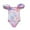 B001, variant on MXIEZI Girls One Piece Swimsuits Summer Colorful Quick Dry Swimwear for 3-12 Years Kids Beach Bikini Bathing Suit