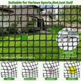 thumbnail image 3 of Red deportiva AKOZLIN, resistente, 10 x 15 pies, para golf y sóftbol, 3 of 7