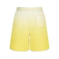 thumbnail image 4 of Hurxie Men's 4-Way Stretch Swim Trunks Quick Dry Board Shorts Beach Swimwear Bathing Suit Yellow,M, 4 of 7