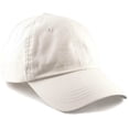 thumbnail image 5 of Adjustable Low-Profile Big Hats - White, 5 of 6