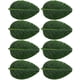 thumbnail image 1 of KAKOWELY 8 manteles individuales con forma de hoja para festivales, tazas, cuencos y mesas., 1 of 5