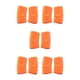 thumbnail image 3 of Advancent 2 piezas de soporte para mango de olla, funda de aislamiento para el hogar, funda resistente al calor, Clip de silicona, doble agujero naranja Type2 NO2 Advancent CBP457880, 3 of 6