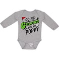 thumbnail image 3 of Inktastic Going Golfing with my Poppy- kids golf Boys or Girls Long Sleeve Baby Bodysuit, 3 of 5