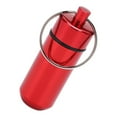 thumbnail image 4 of Bouteille de Médicament Portable en Alliage d'Aluminium, Bouteille de Médicament Portable pour l'Extérieur, Imperméable et Anti-Humidité, 4 of 7
